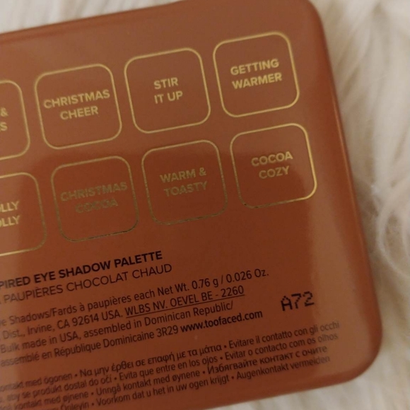 🤎FIRM! NWT TOO FACED YOU'RE SO HOT MINI EYESHADOW PALETTE (AVALIABLE) - Picture 10 of 13